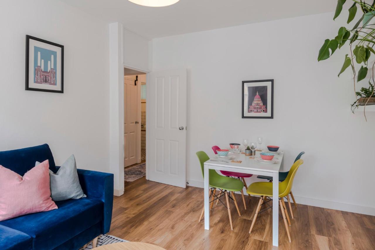 לונדון Central Euston One Bedroom Home מראה חיצוני תמונה