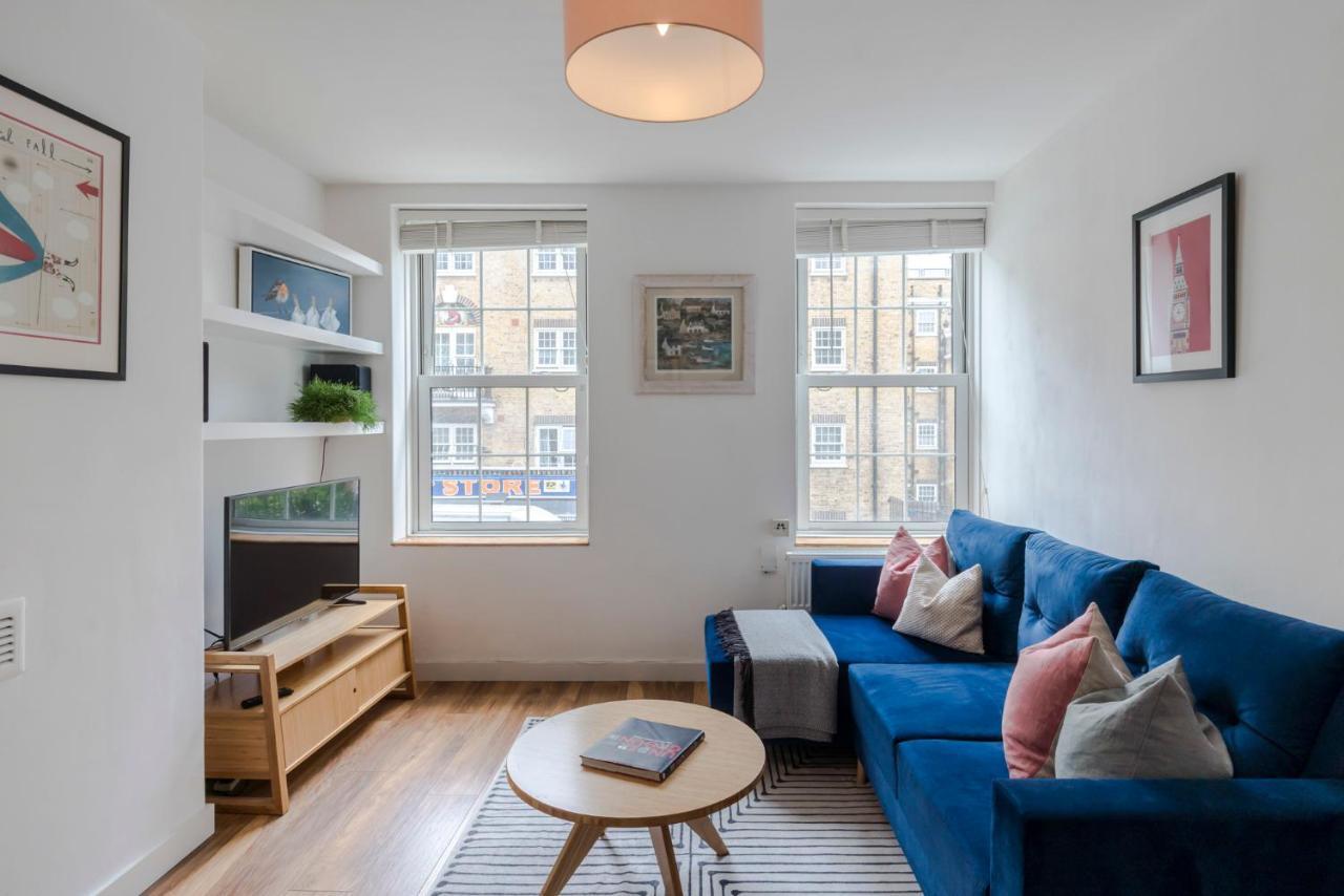 לונדון Central Euston One Bedroom Home מראה חיצוני תמונה