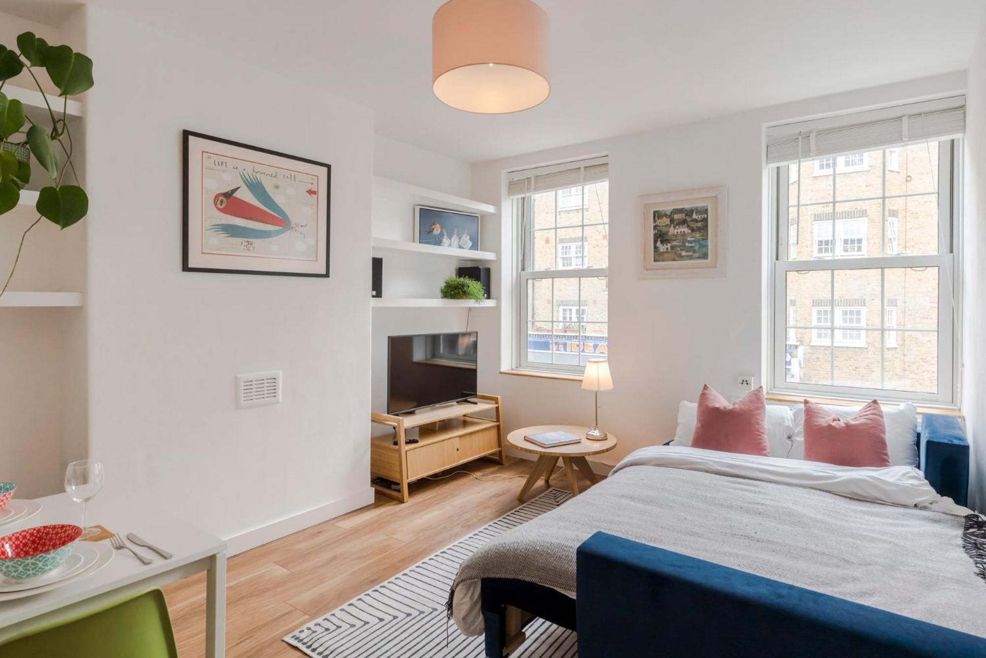 לונדון Central Euston One Bedroom Home מראה חיצוני תמונה