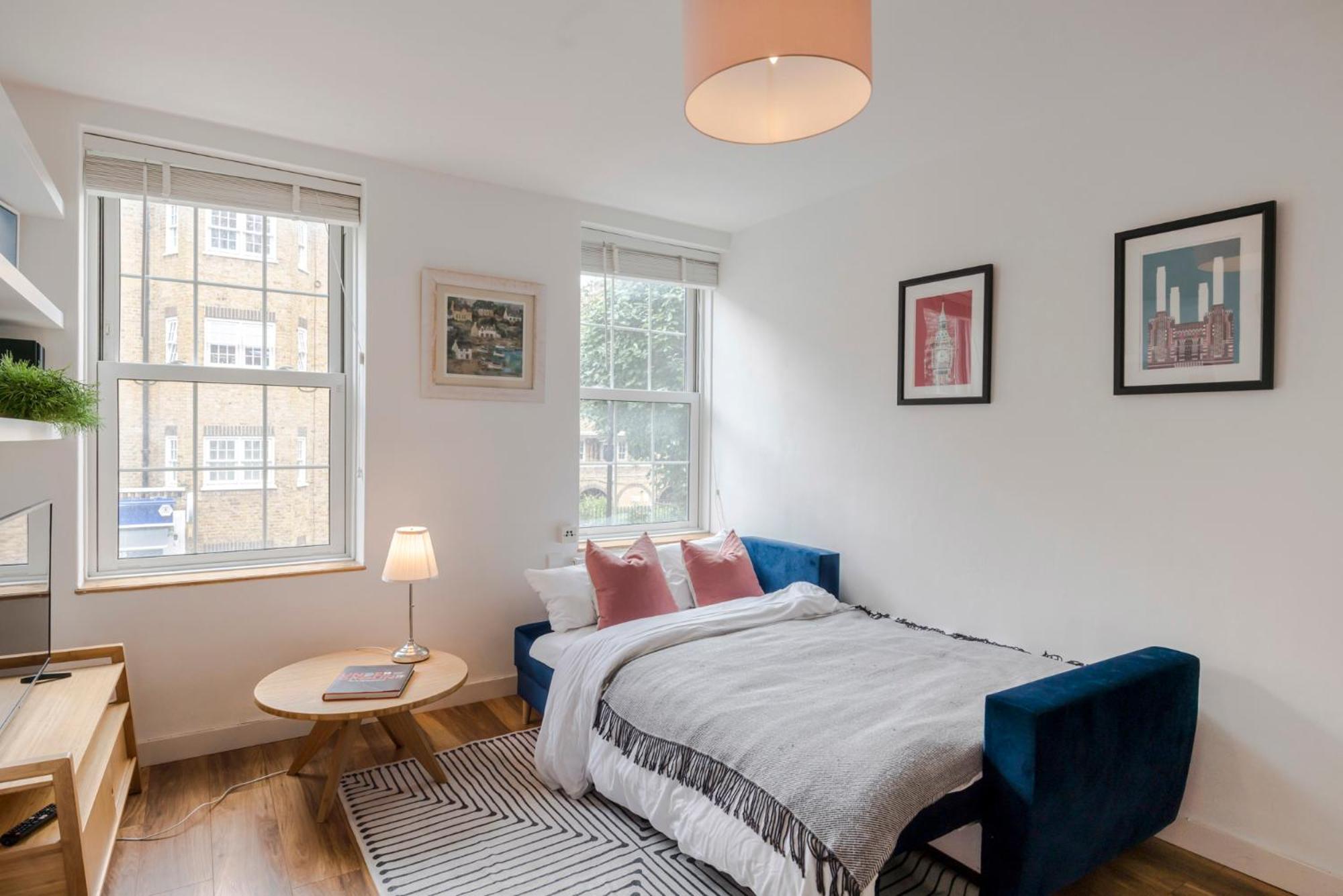 לונדון Central Euston One Bedroom Home מראה חיצוני תמונה